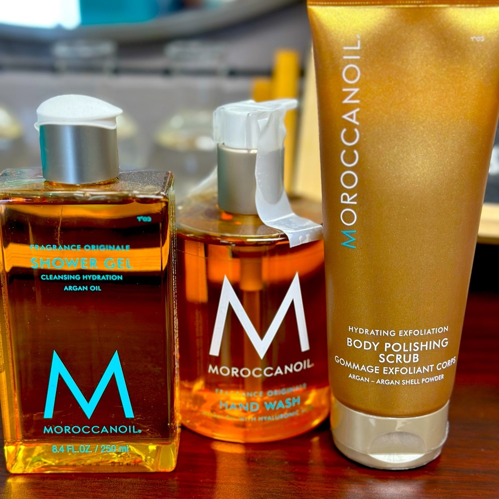 Moroccan oil body bundle